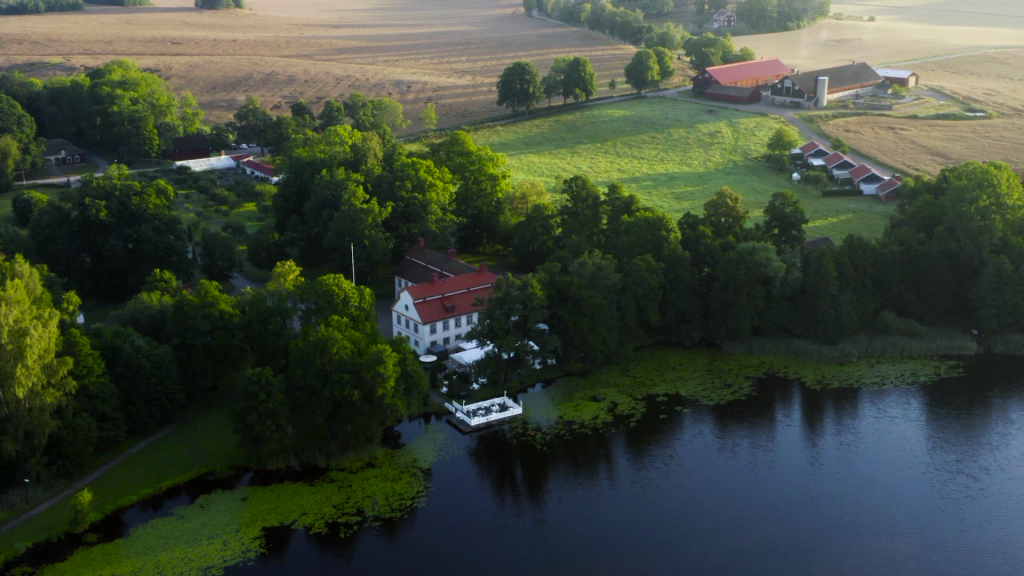 Filmproduktion drönare